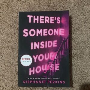 There's Someone Inside Your House Book